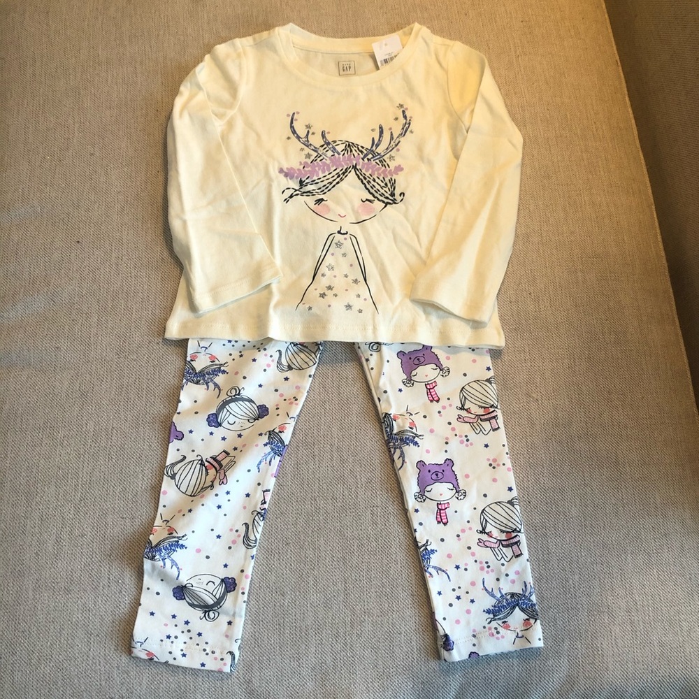 COPY - BabyGap Legging and Top set